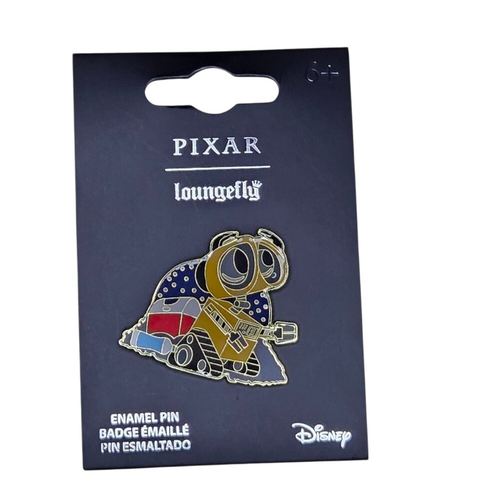 Loungefly Disney Pixar WALL-E Chibi Portrait Enamel Pin